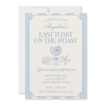 Last Toast on the Coast Bachelorette Itinerary and