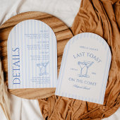 Last Toast On The Coast Bachelorette Weekend 招待状