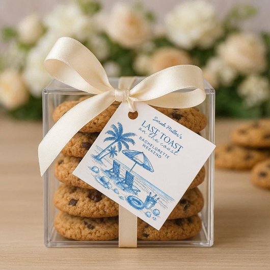 Last Toast on the Coast Beach Bachelorette Party  フェイバータグ