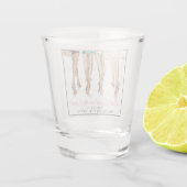 Last Toast on the Coast Beach Bikini Bachelorette ショットグラス (裏面)