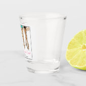 Last Toast on the Coast Beach Bikini Bachelorette ショットグラス (右)