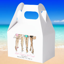 Last Toast on the Coast Beach Bikini Bachelorette フェイバーボックス
