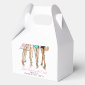 Last Toast on the Coast Beach Bikini Bachelorette フェイバーボックス (正面)