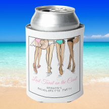 Last Toast on the Coast Beach Bikini Bachelorette
