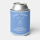Last toast on the coast blue bachelorette 缶クーラー (缶裏面)