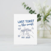 Last Toast on the Coast Est 2025 シーズンポストカード (スタンド正面)