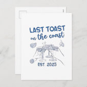 Last Toast on the Coast Est 2025 シーズンポストカード (正面/裏面)