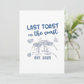 Last Toast on the Coast Est 2025 セーブザデート (スタンド正面)