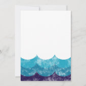 Last Toast on the Coast │Ocean Bachelor Party 招待状 (裏面)