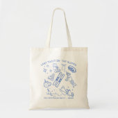 Last Toast on the Slopes Bachelorette Tote Bag トートバッグ (正面)