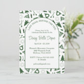 Last Trail Before The Veil Bachelorette Green 招待状 (スタンド正面)