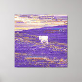 Last Transmission or Cow in a Field キャンバスプリント (正面)