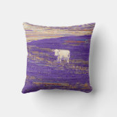 Last Transmission or Cow in a Field クッション (裏面)