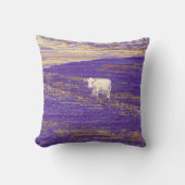 Last Transmission or Cow in a Field クッション (正面)