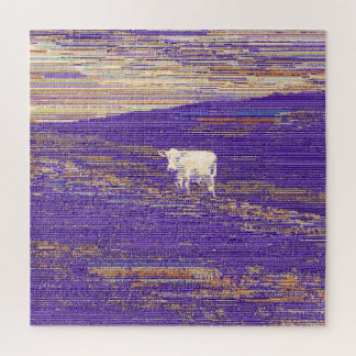 Last Transmission or Cow in a Field ジグソーパズル