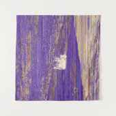 Last Transmission or Cow in a Field タペストリー (正面(横))