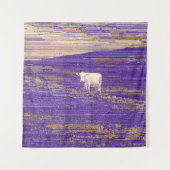 Last Transmission or Cow in a Field タペストリー (正面)