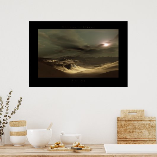 last trip ポスター (キッチン)