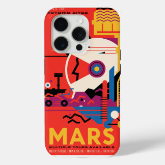 Last Trip To Mars Vacation iPhone 15 Proケース