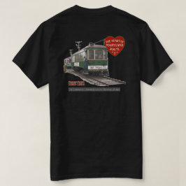 Last Trolley 70th Anniversary - Image on Back Tシャツ