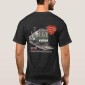 Last Trolley 70th Anniversary - Image on Back Tシャツ (裏面)
