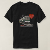 Last Trolley 70th Anniversary - Image on Front Tシャツ (デザイン正面)