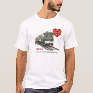 Last Trolley 70th Anniversary - Image on Front Tシャツ