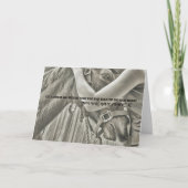 LAST WHISPER Greeting Card サンキューカード (正面)