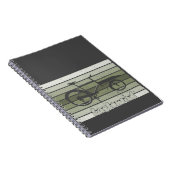 Lastenrad,レトロ，カルゴビケ ノートブック (右側)