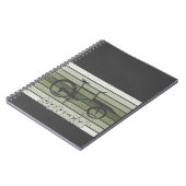 Lastenrad,レトロ，カルゴビケ ノートブック (左側)