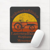 Lastenrad im Sonnenuntergang, Dein Name マウスパッド (マウス)