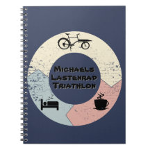 Lastenrad Triathlon, eat sleep, personalisiebar