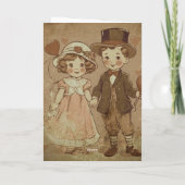 Lasting love Valentine's カード (裏面)