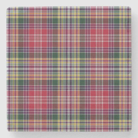 Lasting Tartan ストーンコースター (正面)