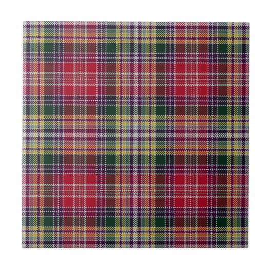 Lasting Tartan タイル (正面)