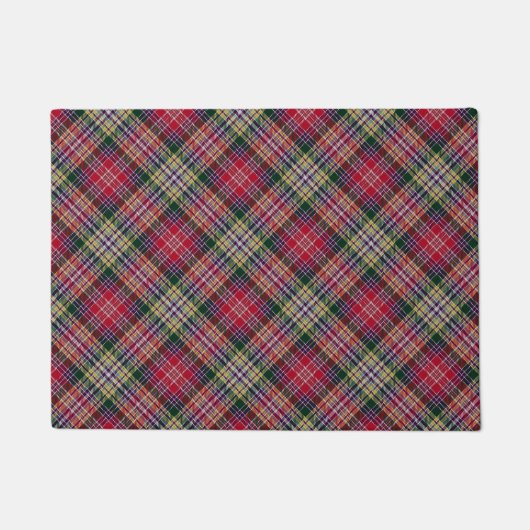 Lasting Tartan ドアマット (正面)