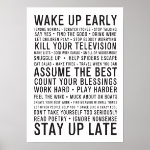 lastlemonの声明 ポスター
