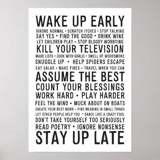 lastlemon宣言 ポスター (正面)