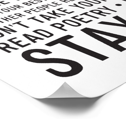 lastlemon宣言 ポスター (角)