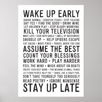 lastlemon宣言 ポスター