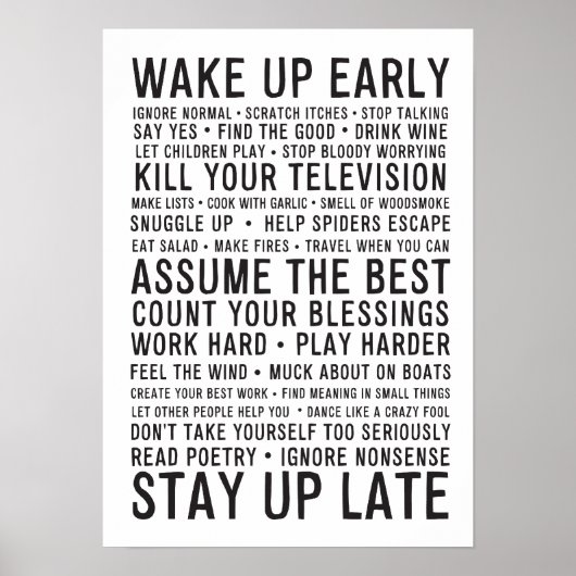 lastlemon宣言 ポスター (正面)