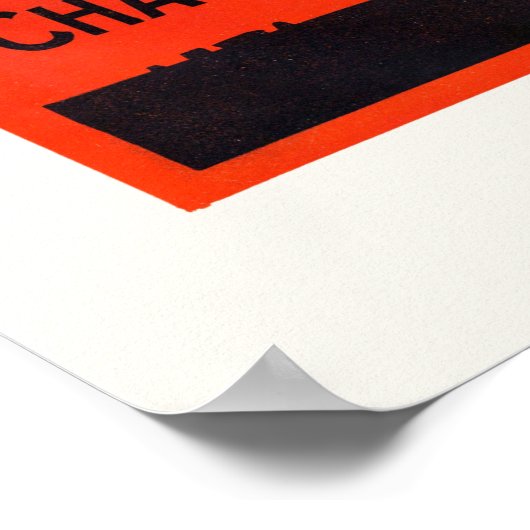 L'Astrolin France Vintage Poster 1900 ポスター (角)