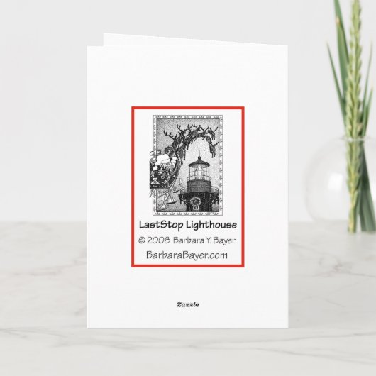 LastStopの灯台 シーズンカード (裏面)