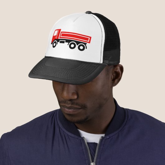 Lastwagen mit Kipper キャップ (インサイチュ)