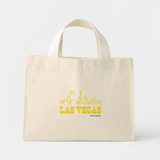 LASVEGAS mini tote ミニトートバッグ (正面)
