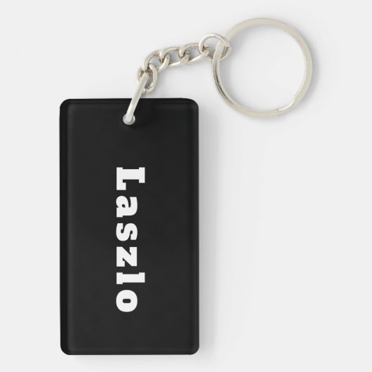 Laszlo キーホルダー (裏面)