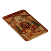 Lat 1152 f.3v Charlemagne (Carolus Magnus，チャールズ マグネット (右側)