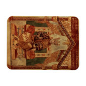 Lat 1152 f.3v Charlemagne (Carolus Magnus，チャールズ マグネット (横)