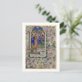 Lat 1156 f.133ユダのキス，営業時間から ポストカード (スタンド正面)