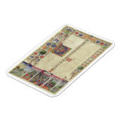 Lat 422 VolI fol.280v本書の始まり マグネット (左側)